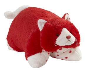 valentine dog pillow pet