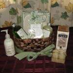 Spa Getaway Basket