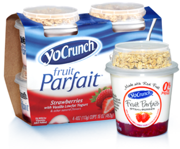 YoCrunch Parfait