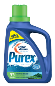 Purex Triple Action Mountain Breeze