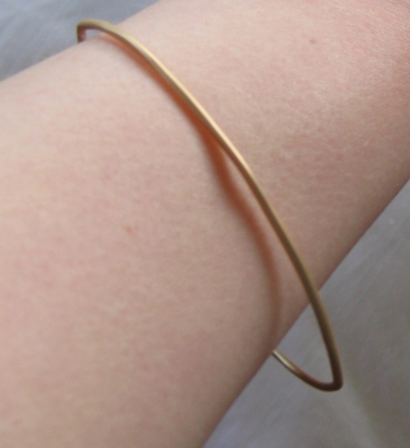 14kt Gold Bangle