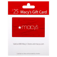 $25 Macy’s Gift Card Giveaway at Super Coupon Girl