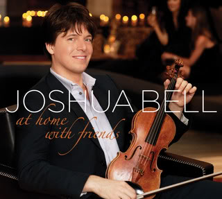 Joshua Bell "At Home With Friends" Winner