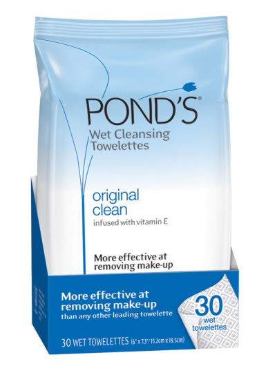 Review: Pond’s Wet Cleansing Towelettes