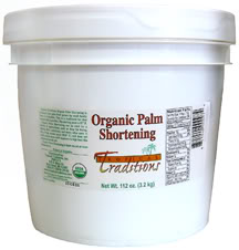 Tropical Traditions Organic Palm Shortening Winner