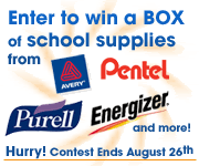 School Supply Giveaway at Shoplet.com