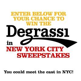 Degrassi In New York City Sweepstakes – Regional