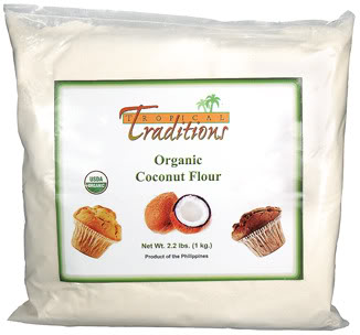 Organic Coconut Flour Giveaway