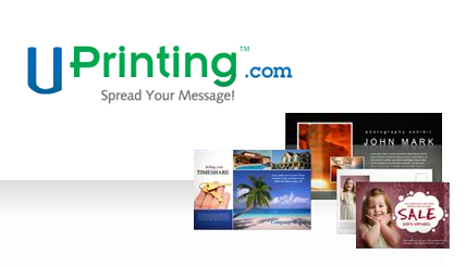 Giveaway – 100 Customized Postcards From UPrinting – 2 Winners!