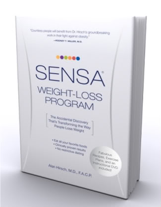 "The Sensa Weight-Loss Program" Book