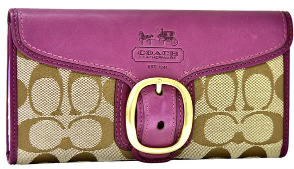 Coach Wallet Winner