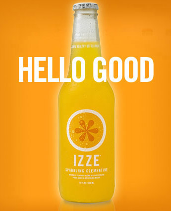 Say “Hello Good” With IZZE – Contest Info + Product Review