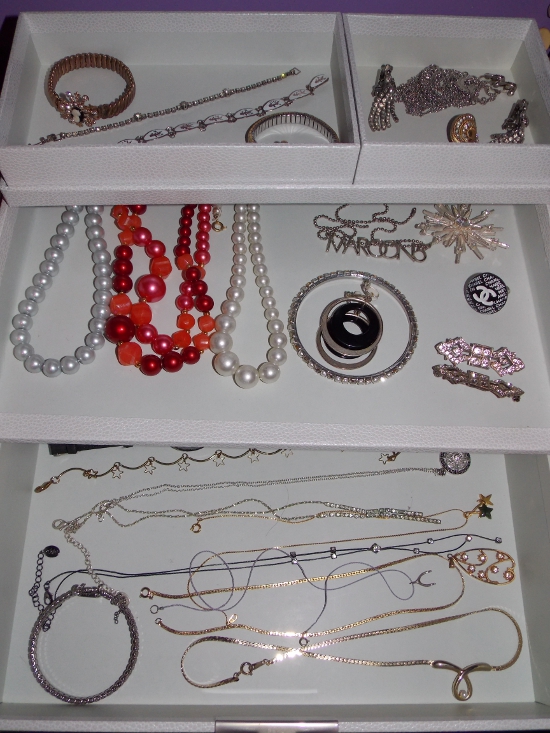 My jewelry collection