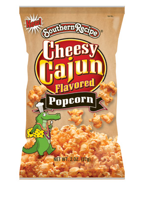 Southern Recipe Cheesy Cajun Popcorn Review