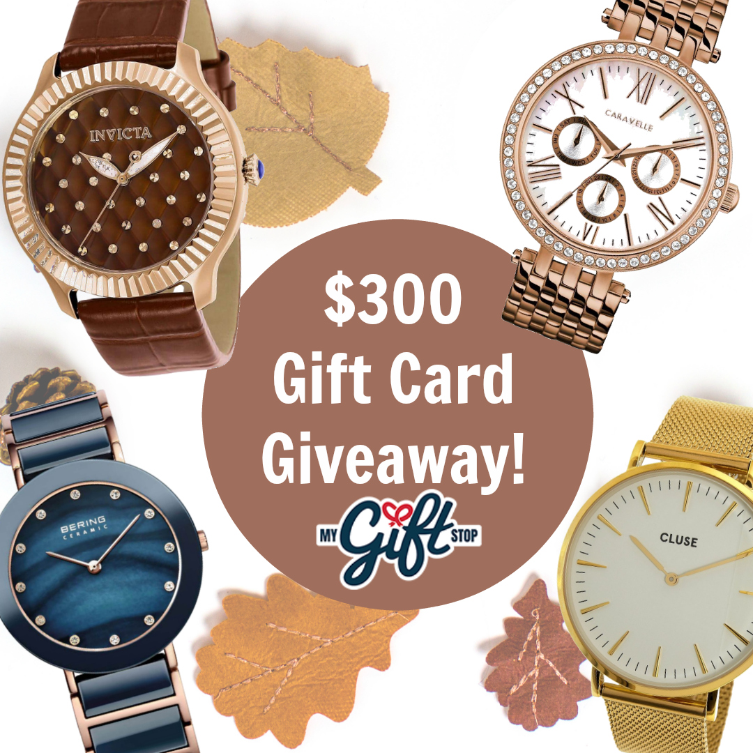 Win a $300 Gift Card From My Gift Stop & Get The Perfect Present For That Special Someone!