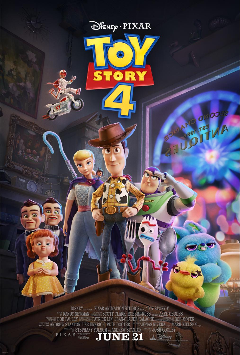 Keanu Reeves Stars in Toy Story 4