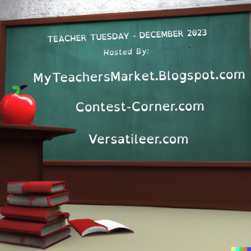 Teacher Tuesday - December 2023