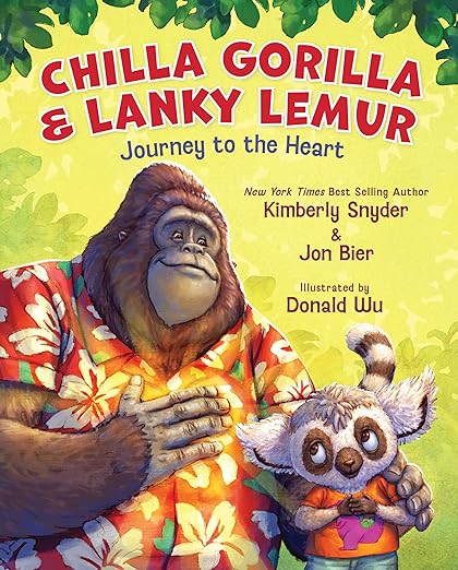 Chilla Gorilla and Lanky Lemur Cover Image