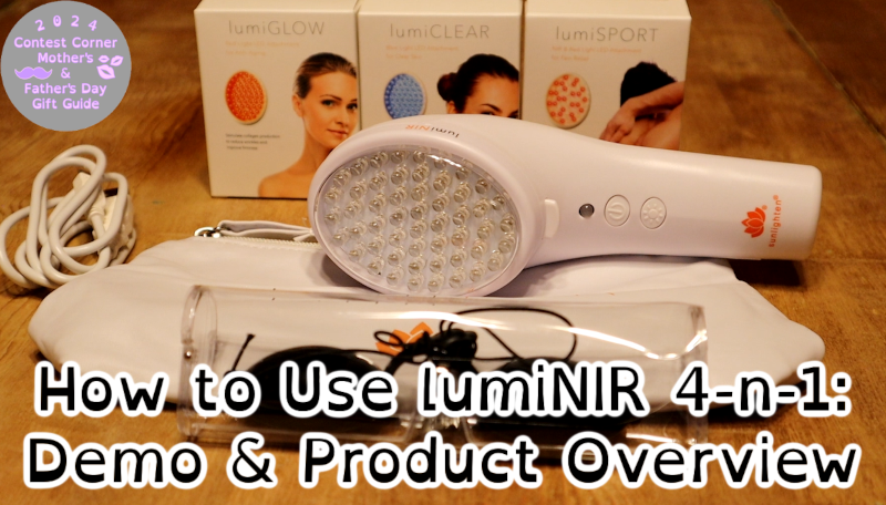 How to Use lumiNIR 4-n-1