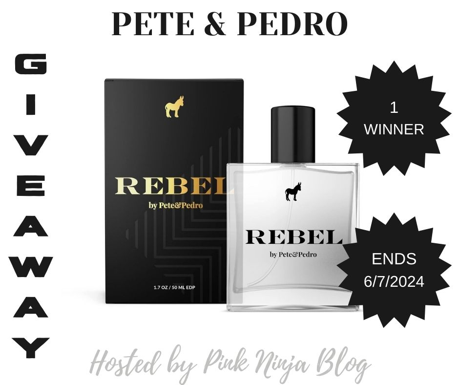 Pete & Pedro REBEL Father’s Day Giveaway – Ends  06/07/24