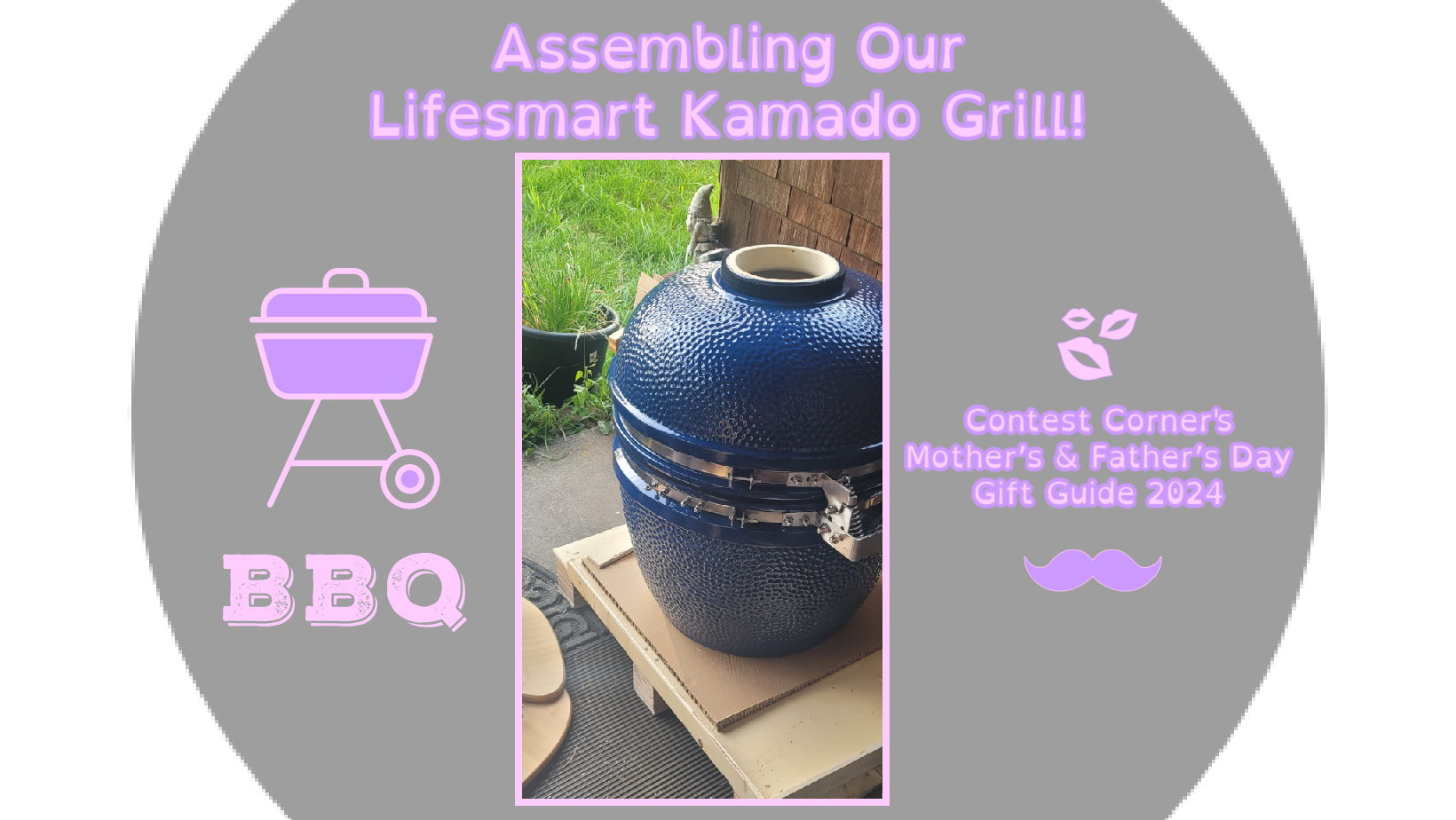 Make Dad’s Grilling Dreams Come True With The Lifesmart Kamado Grill