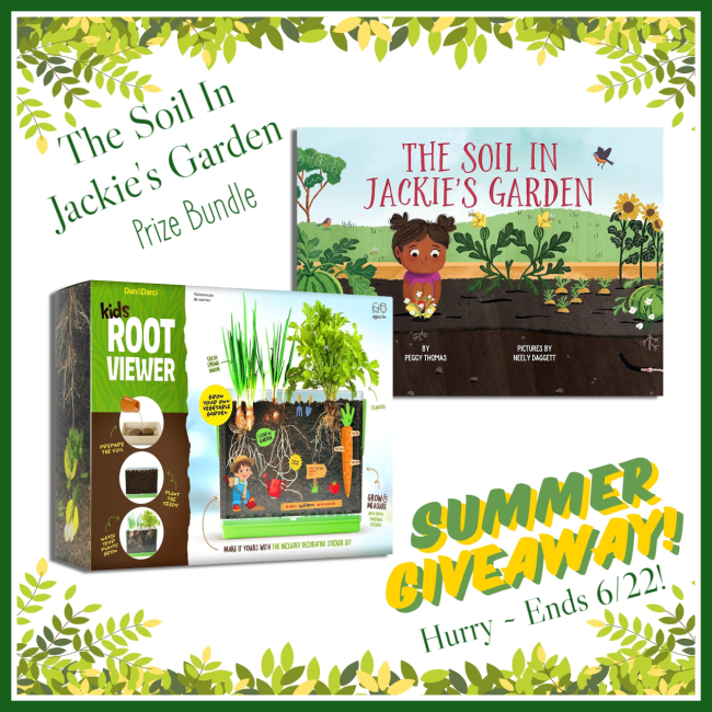 The Soil In Jackie’s Garden Prize Bundle Giveaway – 2 Winners – Ends 06/22/2024