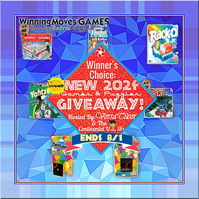 Winning Moves Games 2024 Summer Giveaway – Ends 08/01/2024