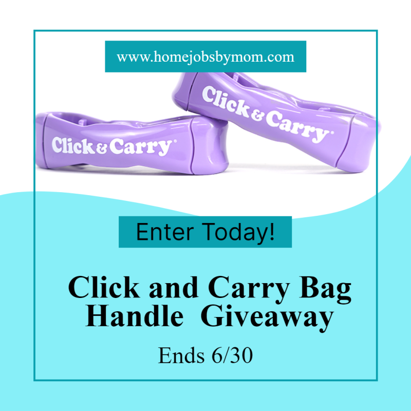 Click & Carry Giveaway – Ends 06/30/2024