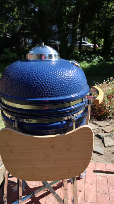 Red, White & Barbecue With The Lifesmart Kamado Grill - Contest Corner