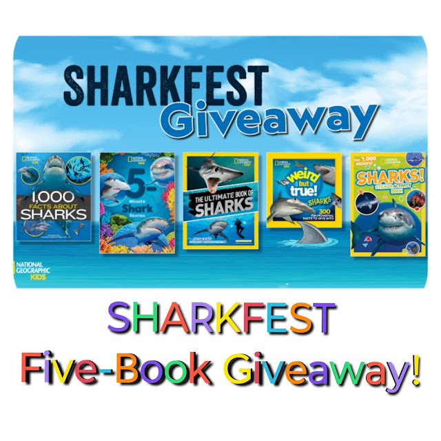 Sharkfest Giveaway #2: Five-Book Giveaway – Ends 07/31/2024