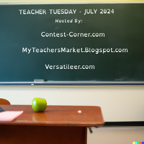 Teacher Tuesday - July 2024