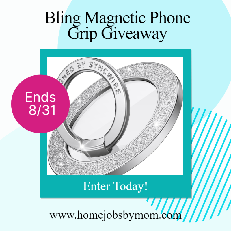 Syncwire Magnetic Phone Grip Giveaway – 2 Winners – Ends 08/31/2024