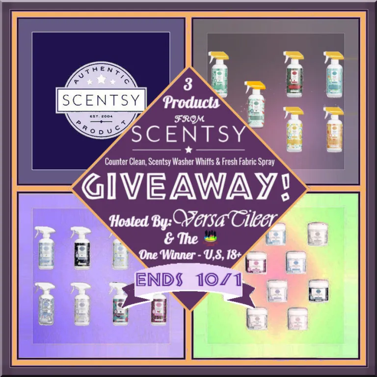 Scentsy Prize Package Giveaway – Ends 10/01/24