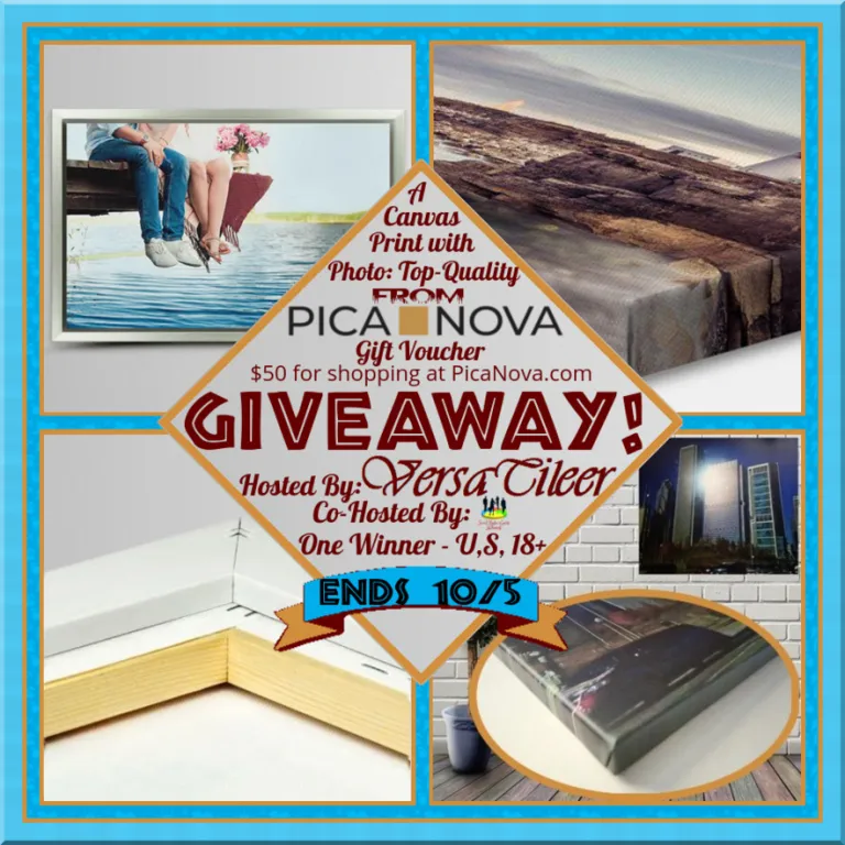 $50 Gift Voucher from PicaNova.com Giveaway -Ends 10/05/24