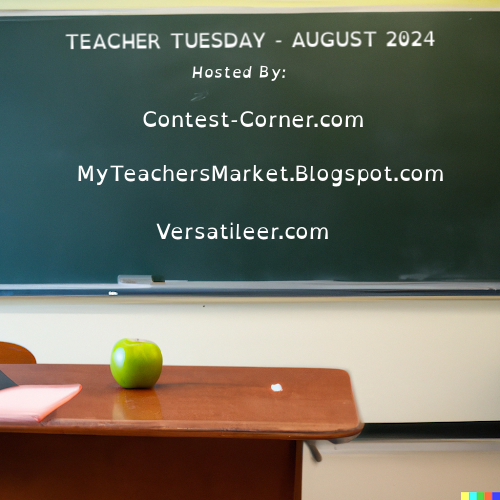 Teacher Tuesday - July 2024