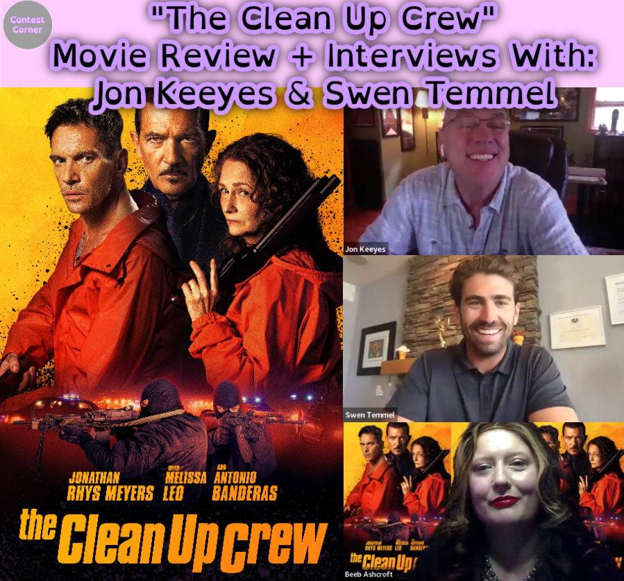 The Clean Up Crew: Interview With Jon Keeyes & Swen Temmel