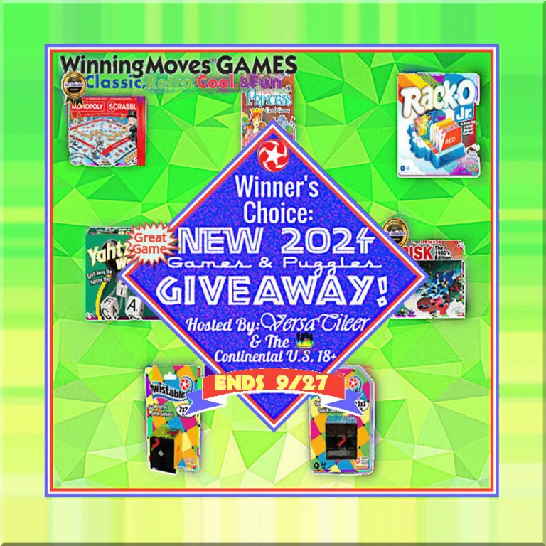 Winning Moves Games 2024  Back To School Giveaway – Ends 09/27/2024