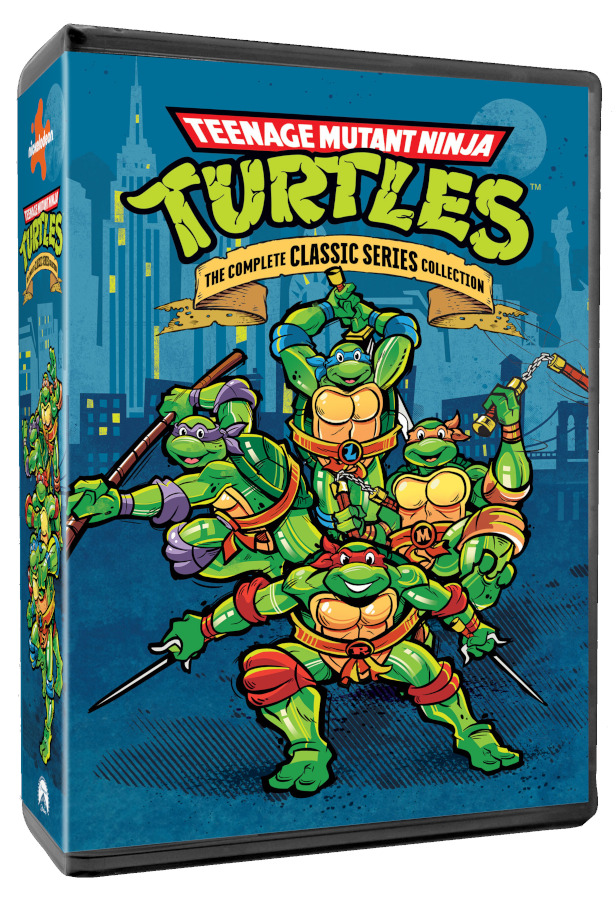 Teenage Mutant Ninja Turtles: The Complete Classic Series Collection DVD Winner